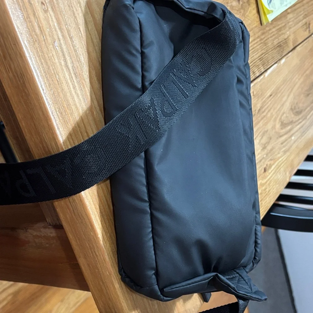 Calpak Black Belt Bag for women - Picture 2 of 5